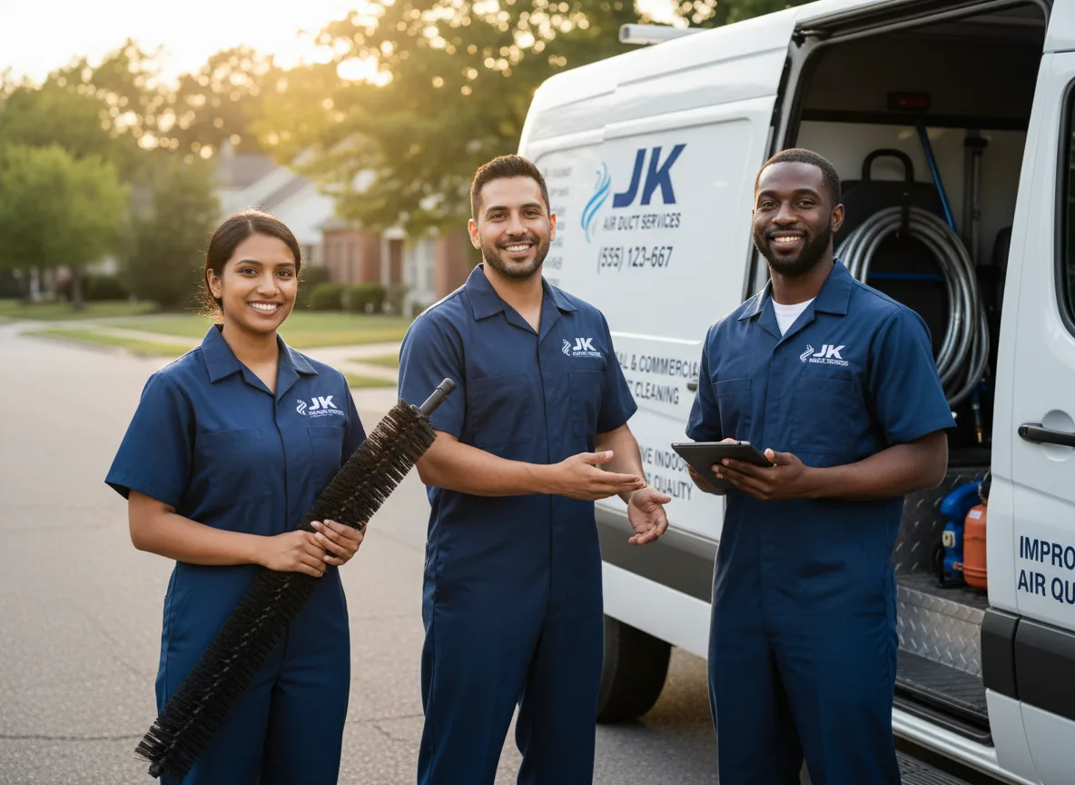 Air Duct Cleaning company in Pomona Park, FL