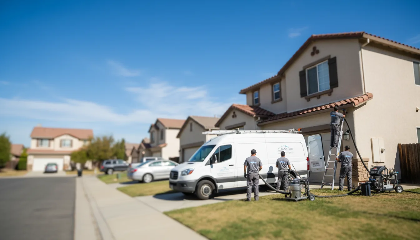 Air Duct Cleaning in Pomona Park, FL near me